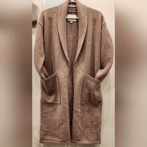 Matt and Nat NESS Cardigan, Taupe, Size US S.